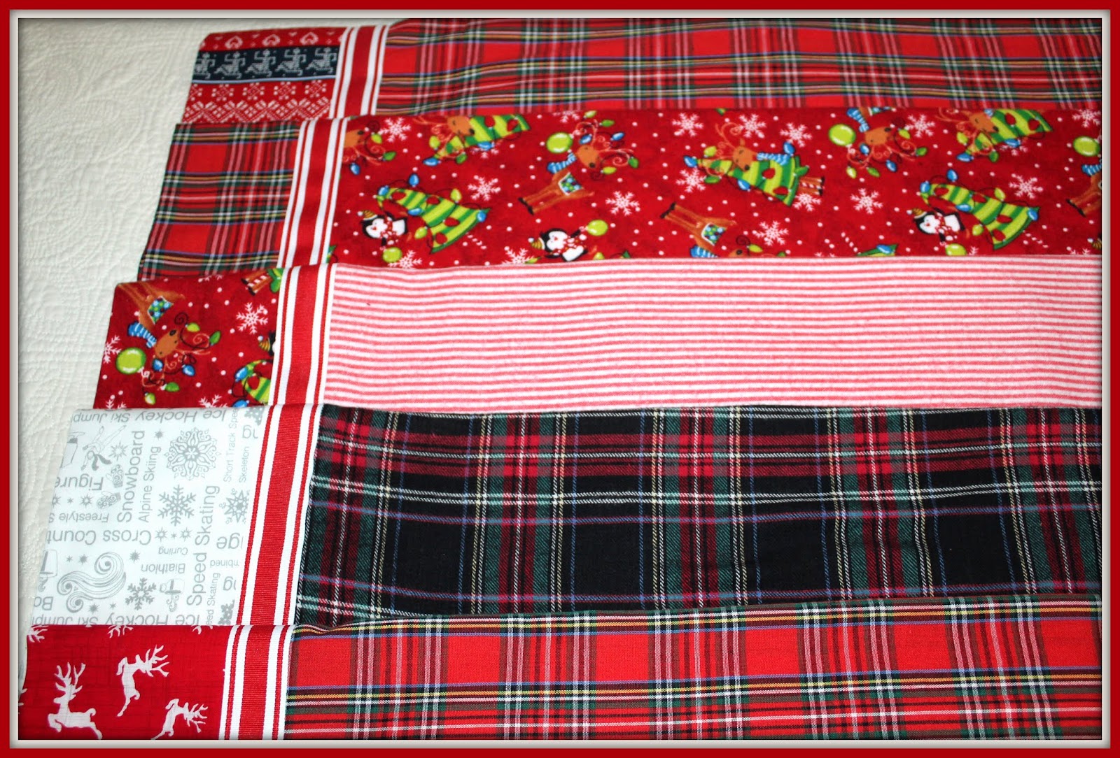 The Vintage Chateau Christmas Pillowcases