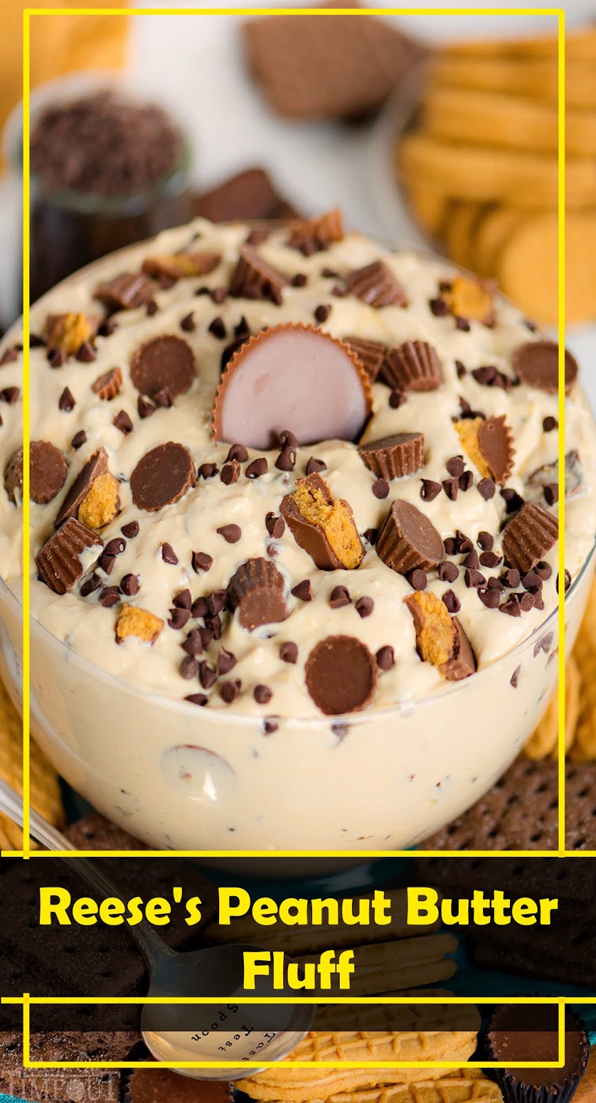 BEST RECIPE Reese's Peanut Butter Fluff Healthyrecipes04