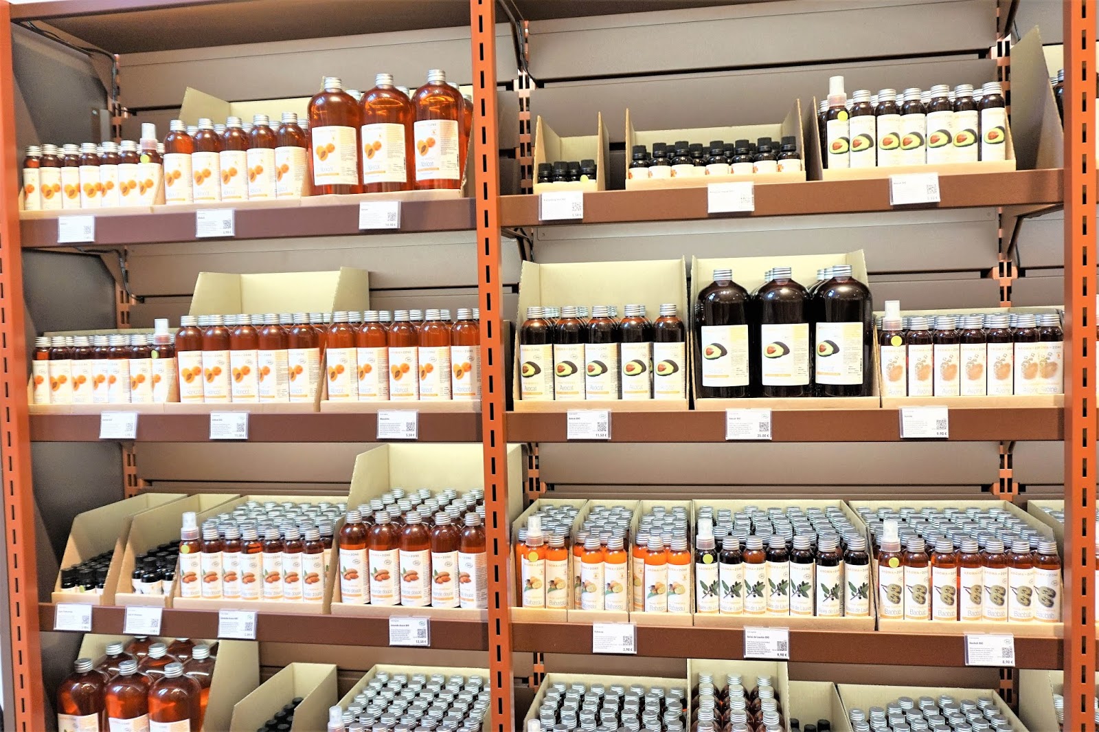 Inauguration de la boutique AromaZone Aix Forty Beauty