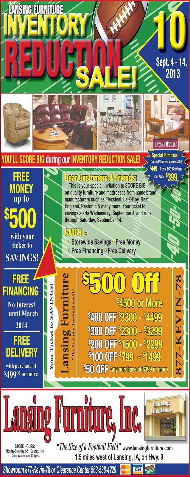 Lansing Furniture Blog Lansing Furniture New Promotion Inventory
