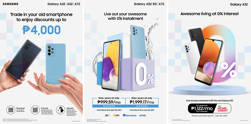 Samsung announces awesome promos for the Galaxy A-series