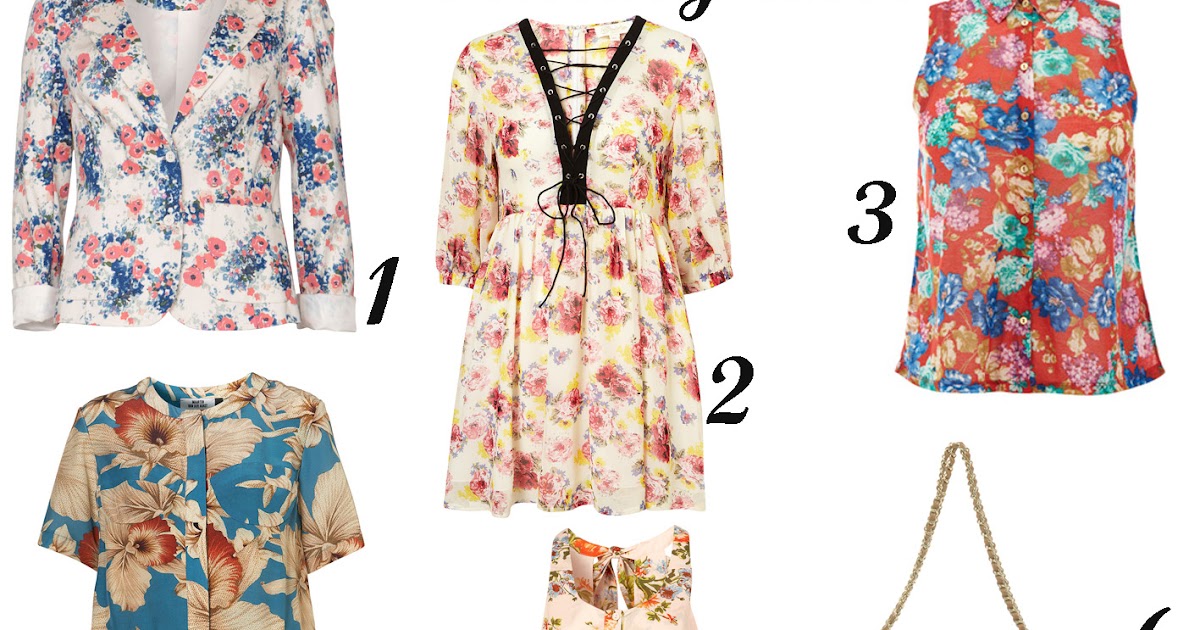 This Little Girl Is Lost: Trend Alert: Florals