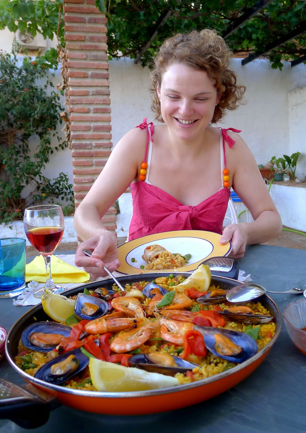 MY KITCHEN IN SPAIN COOKING CLASS PAELLA!