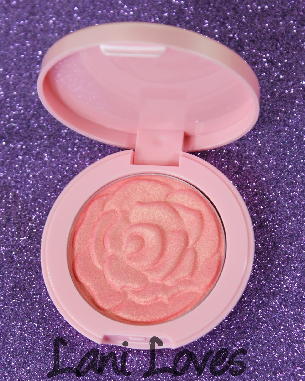 Etude House Princess Happy Ending: Rose Cheek Blusher - Coral Rose Swatches & Review