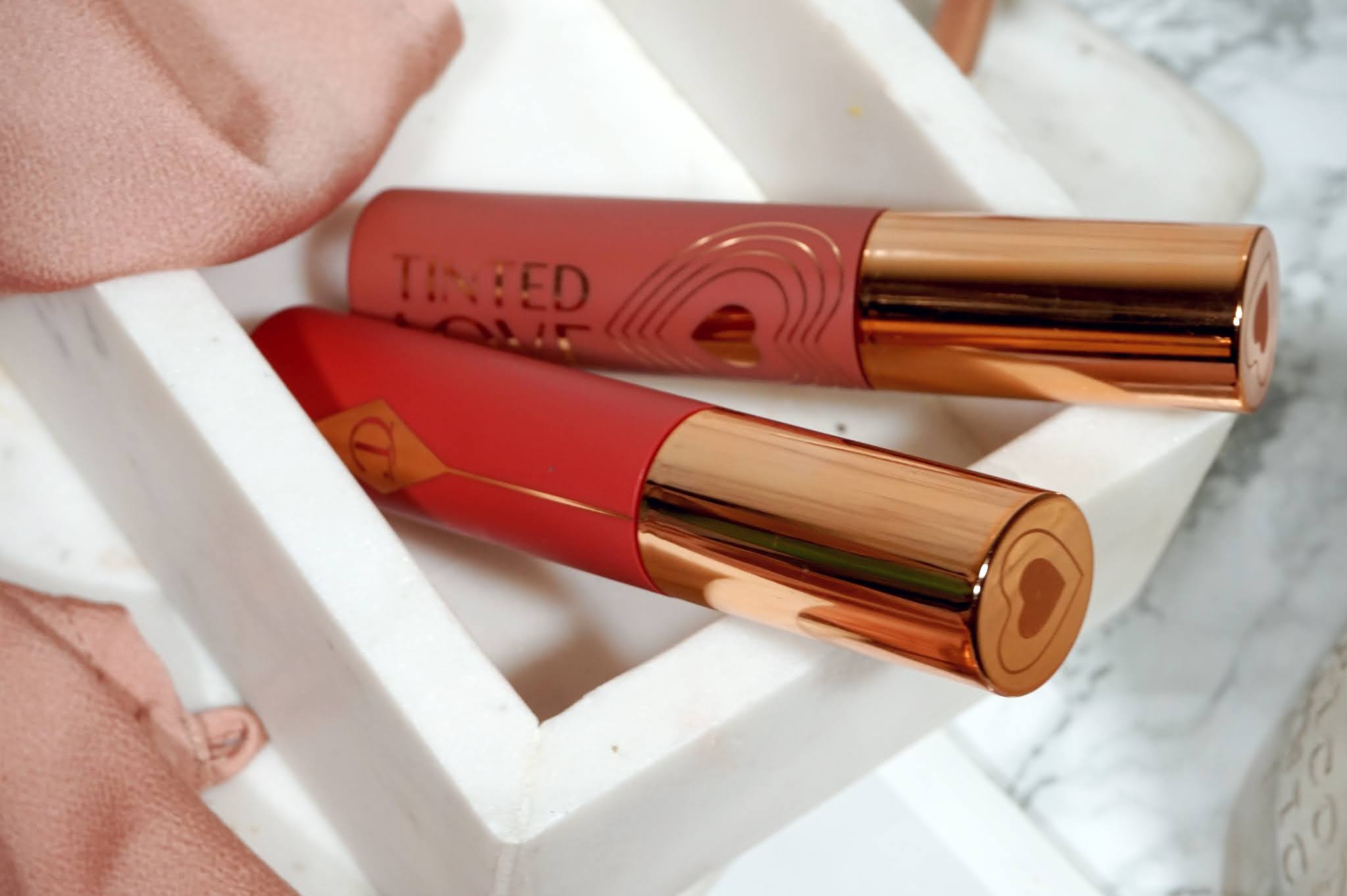  Review Charlotte Tilbury Tinted Love Lip & Cheek Tint PRETTY IS