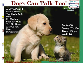 CAN DOGS TALK?
