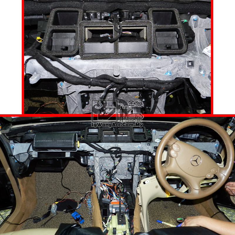 Sungai Wang Car Aircond Full Air Cond Service & Replacing Cooling