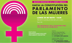 Parlamento de las Mujeres 28/5