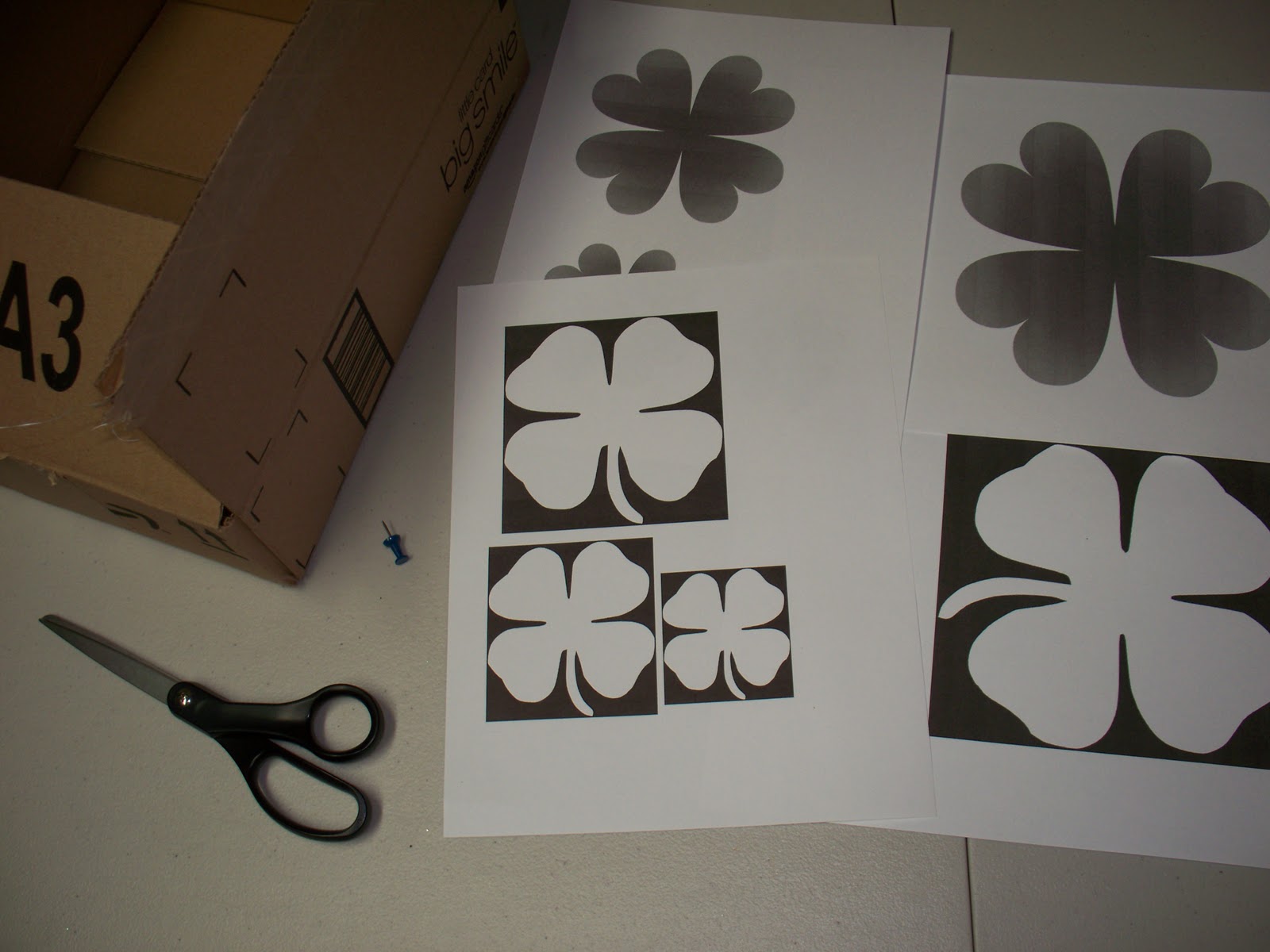 GeoGirlsRock DIY Cardboard Patterns