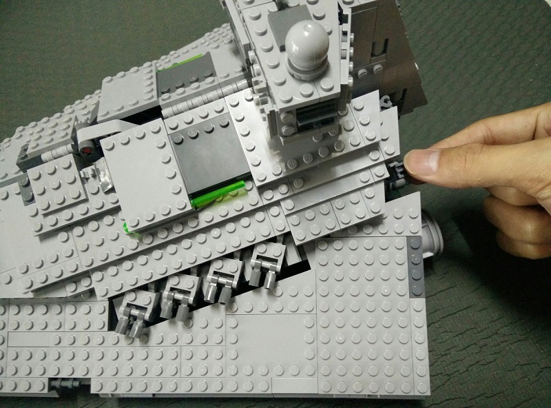 Lego 75055 Imperial Star Destroyer 16