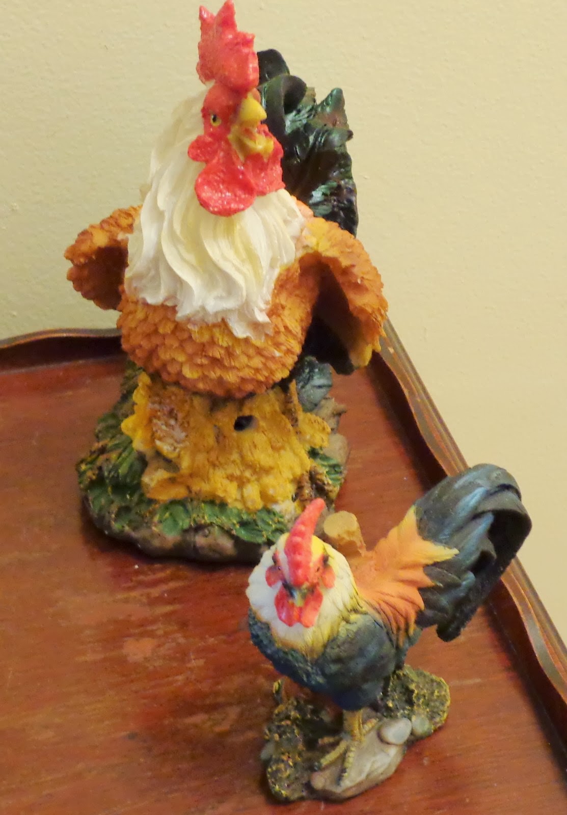 mydogsmygardenandmary: MY ROOSTER COLLECTION