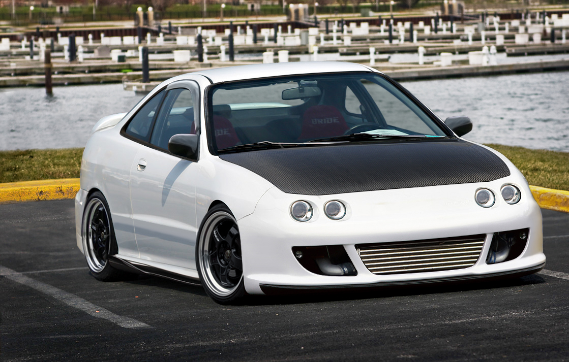 Honda Integra С‚СЋРЅРёРЅРі