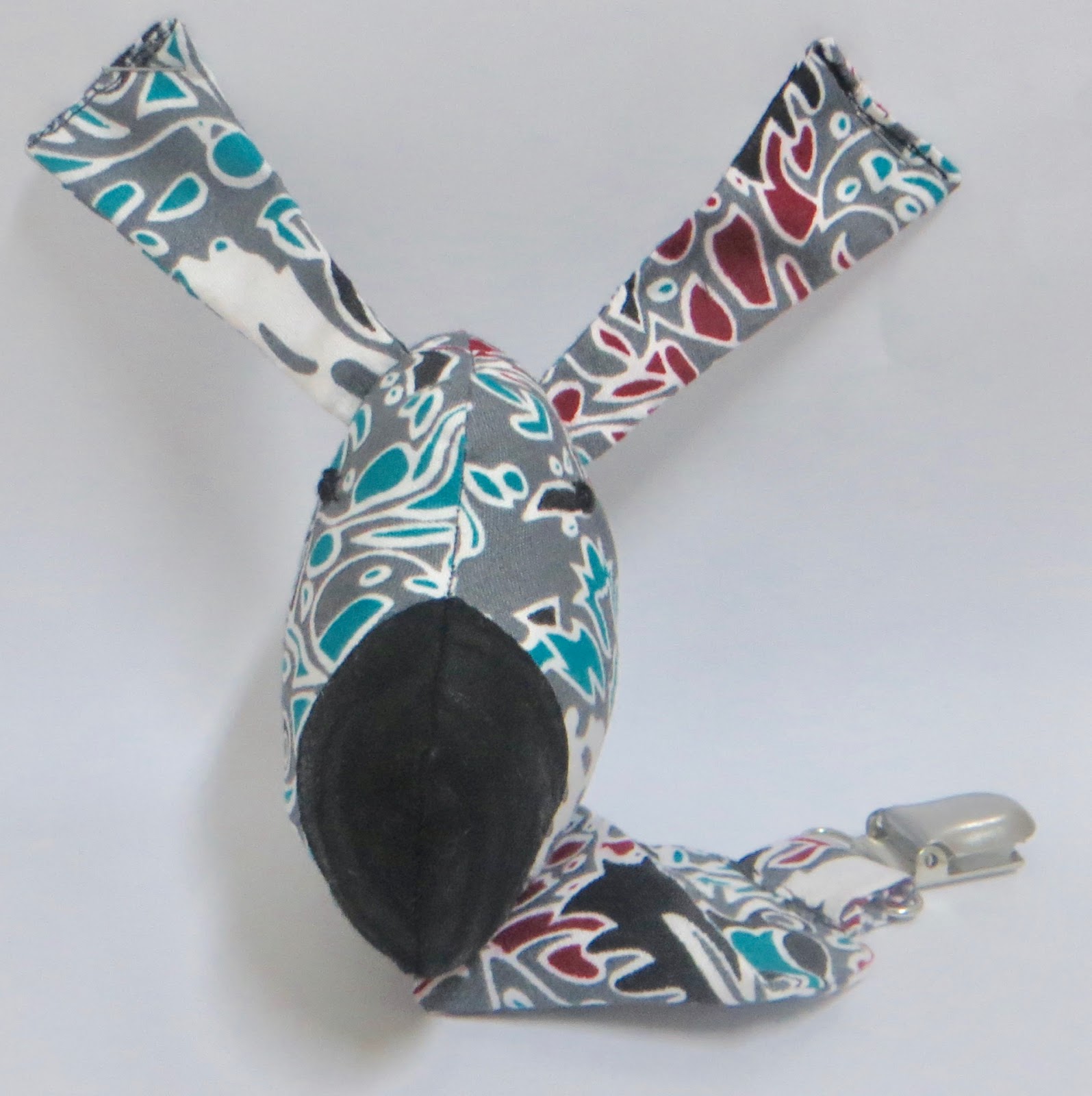 Finda Gray Paci Holder