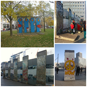 Muro de Berlim - Potsdamer Platz e Leipziger Platz