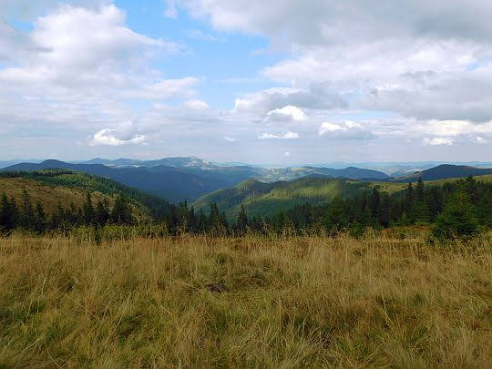 Widok północno-wschodni.