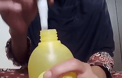 Cara-membuka-tutup-botol-pompa