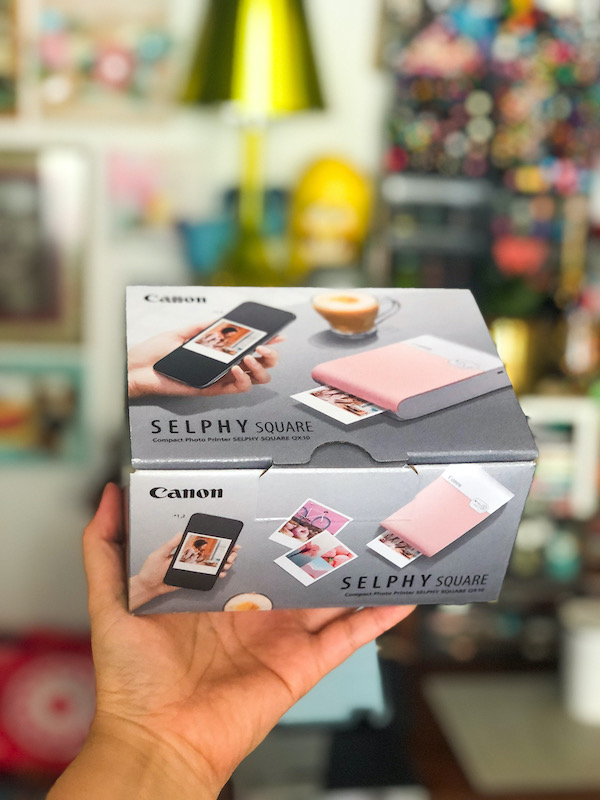 Canon launches its latest pocket-sized photo printer, the Selphy Square QX10:  Digital Photography Review