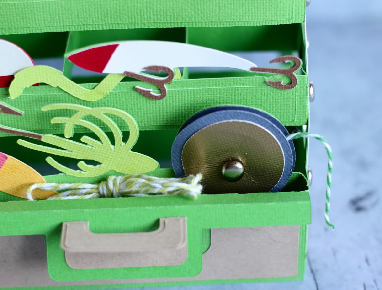 This and That Tackle Box Card