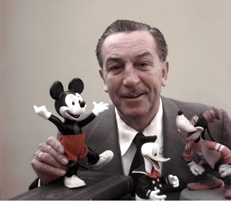 Biografi Walt Disney Pengusaha Sukses Animator Pendiri Walt Disney Biografi Orang Terkenal Di Dunia