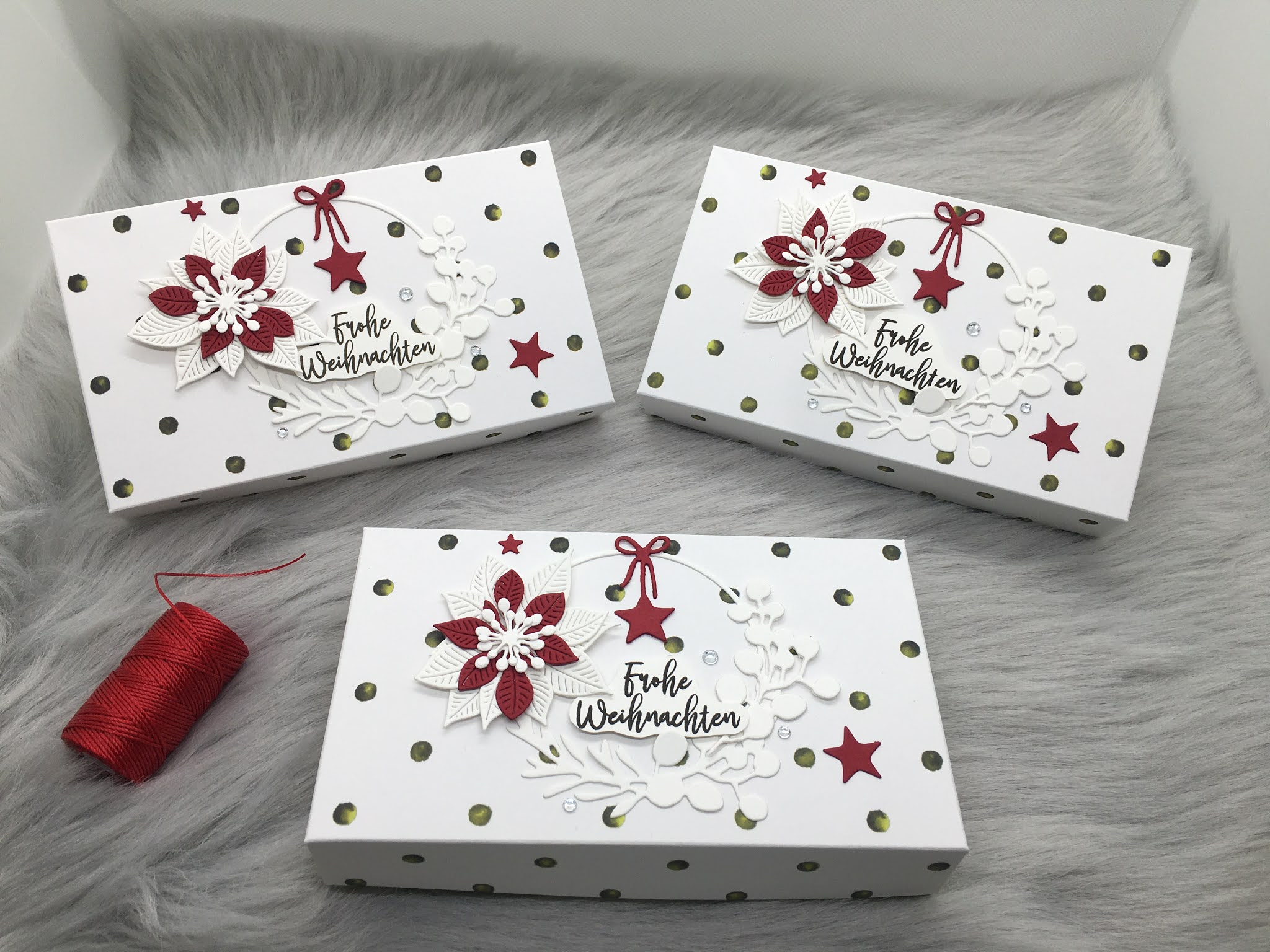 Stempel Und Deine Ideen Werden Wahr Punktchen Und Weihnachten