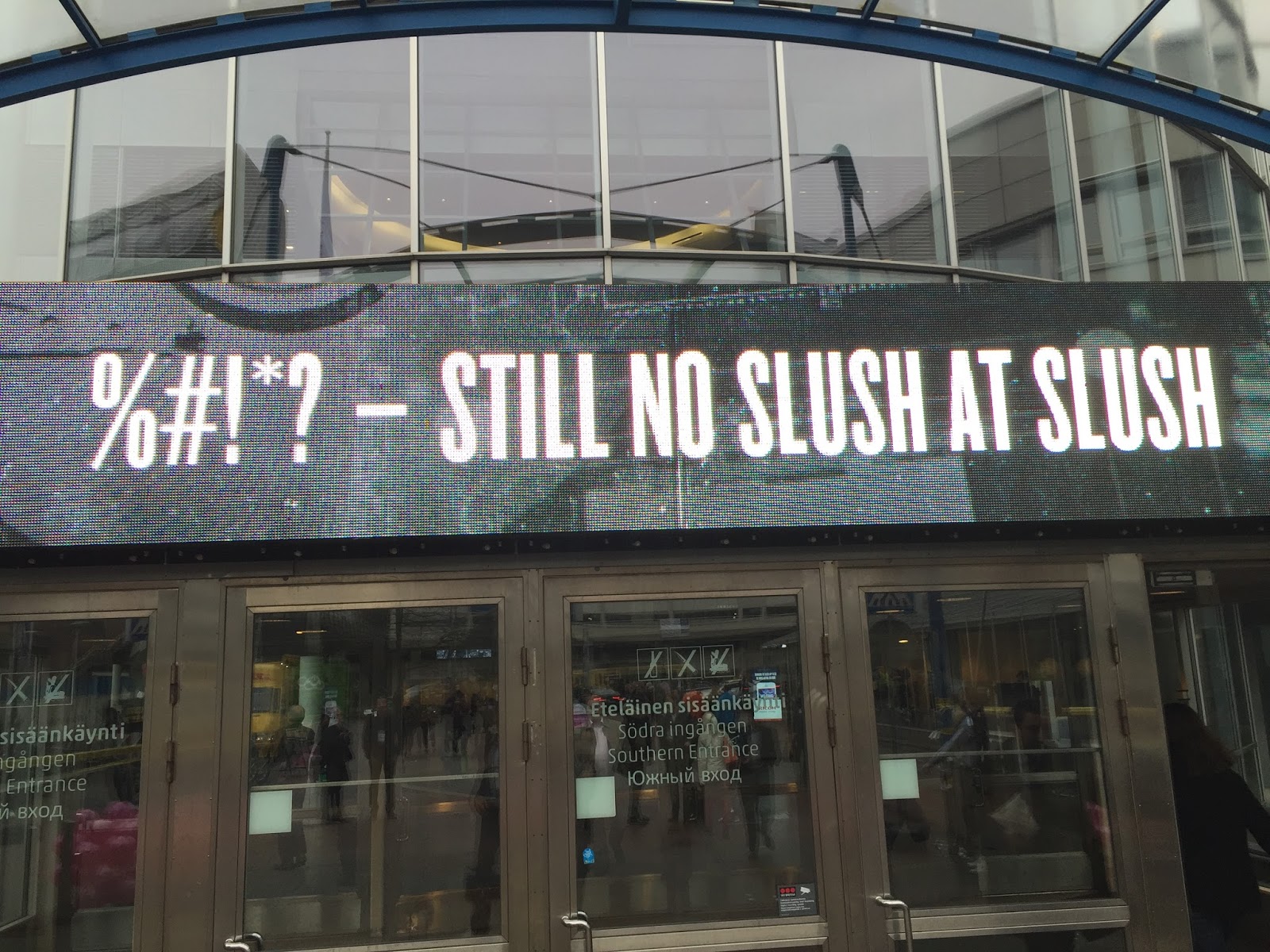 Digital Media Update: SLUSH 2015 - My Review & Highlights (& Why You Should  Attend)
