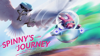 Spinnys Journey Game Logo