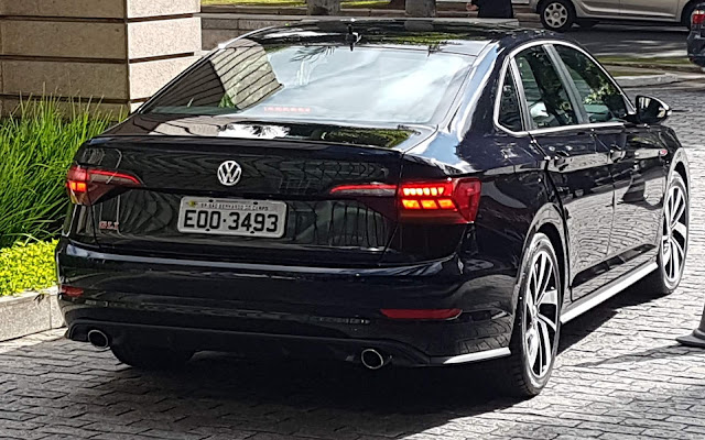 Volkswagen Jetta 2020 GLi Preto