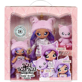 Na! Na! Na! Surprise Margot Belle Family Lavender Kitty Family Doll