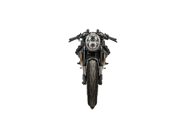 Moto Guzzi Griso 1100 By Officine Sbrannetti Hell Kustom