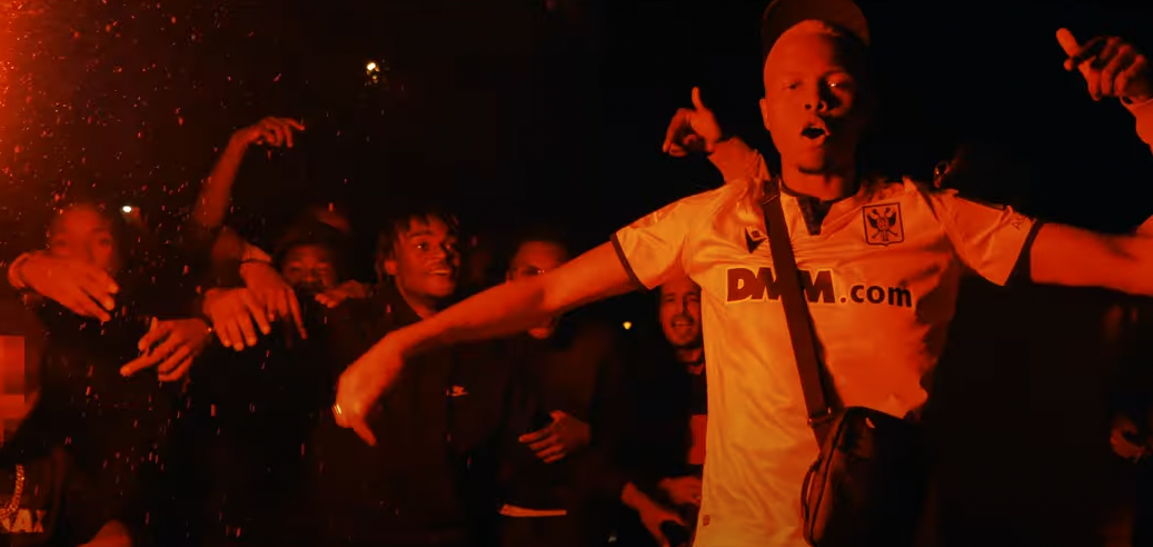 Photo de Di Rose extraite du clip Mauvais garçon Photo de Di Rose extraite du clip Mauvais garçon