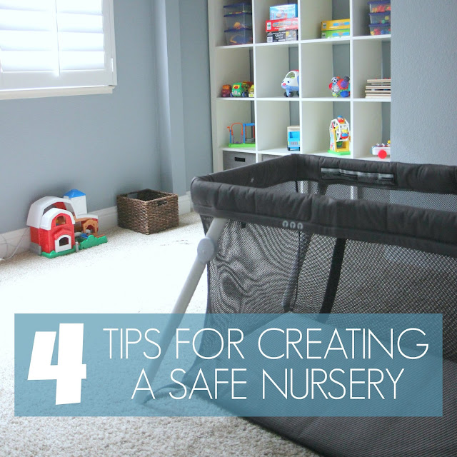 Toddler Approved! 4 Tips for Creating a Safe Nursery for Your Baby