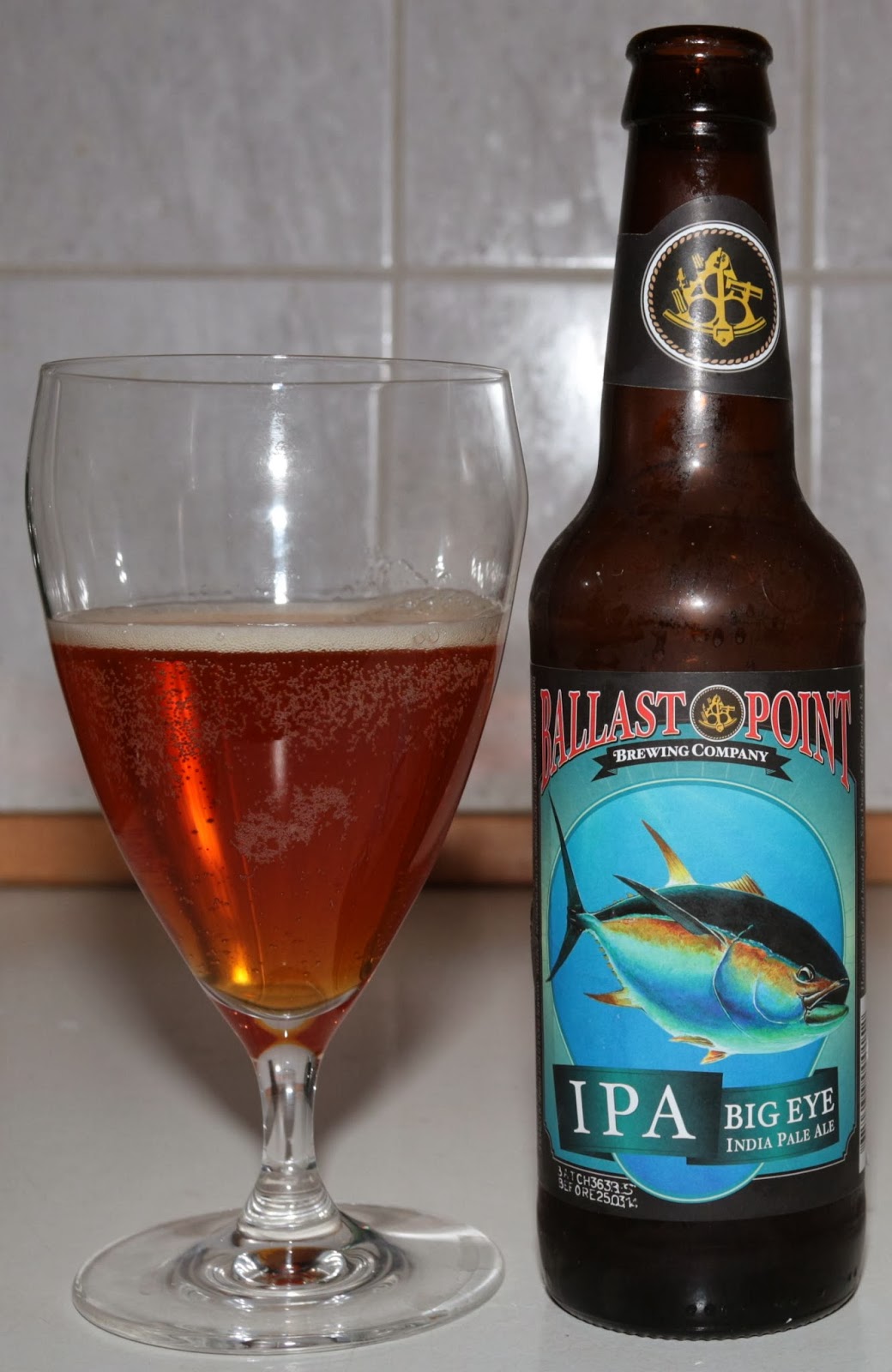 Black Bens Ølblog Ballast Point Big Eye IPA