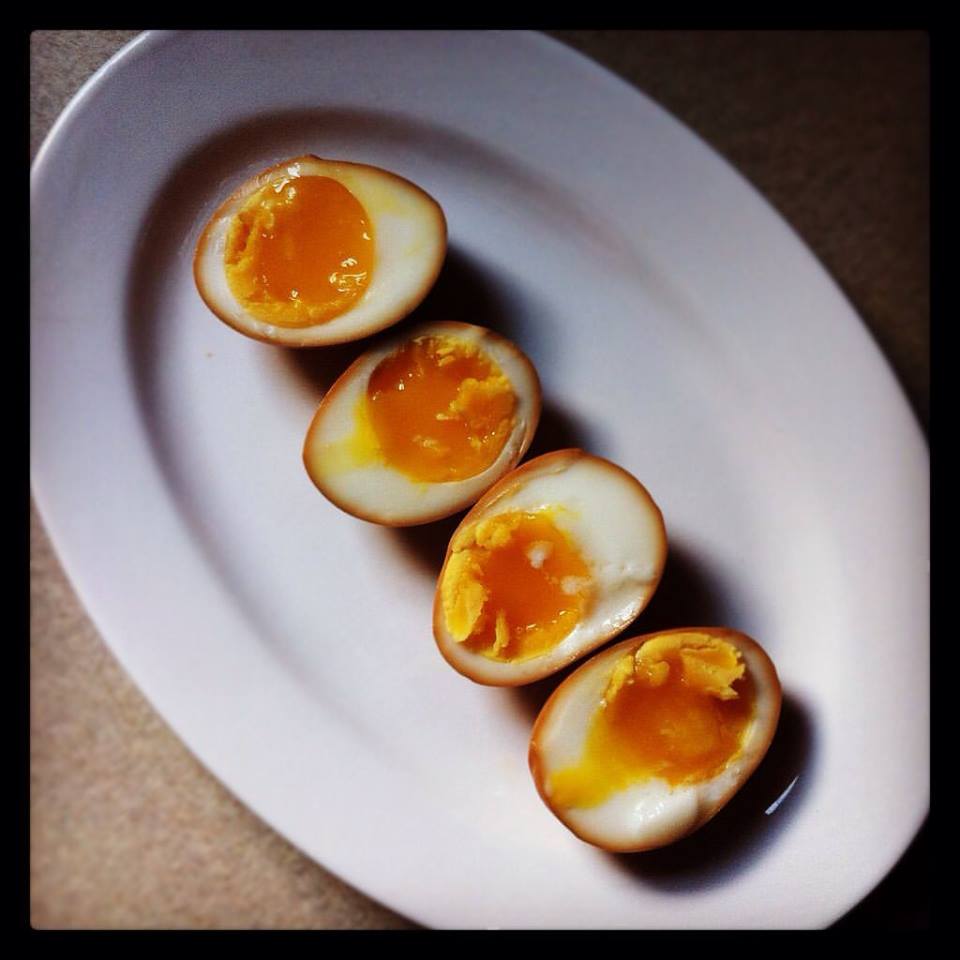 The Adventures of Kitchen Girl Shoyu Tamago aka Soy Sauce Eggs