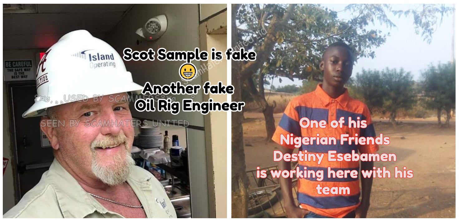 ScamHaters United .. Visit us also on Facebook and Instagram 👷‍♂️