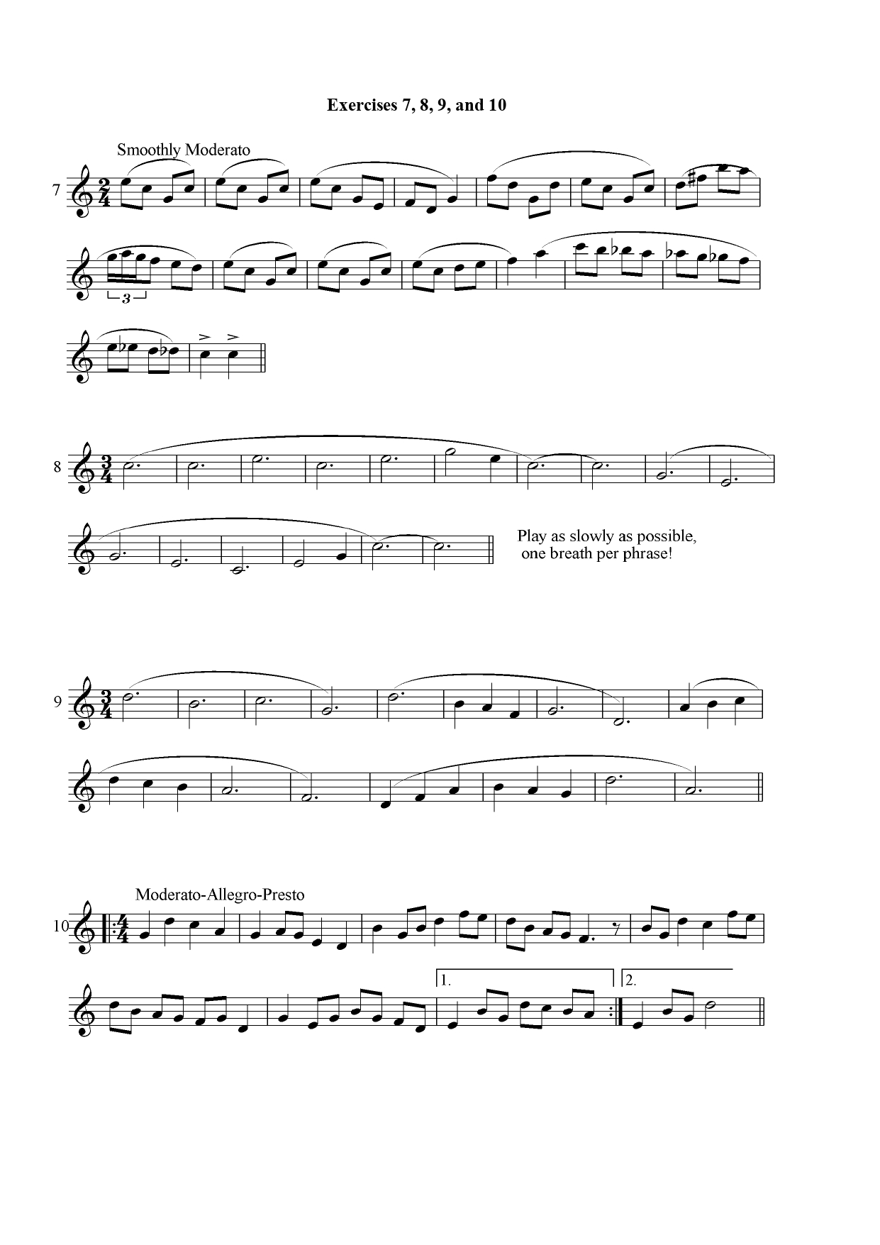 Janela aberta Blogue de harmonica Advanced Exercises for Chromatic