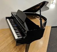 Digital Grand piano with grand piano sound