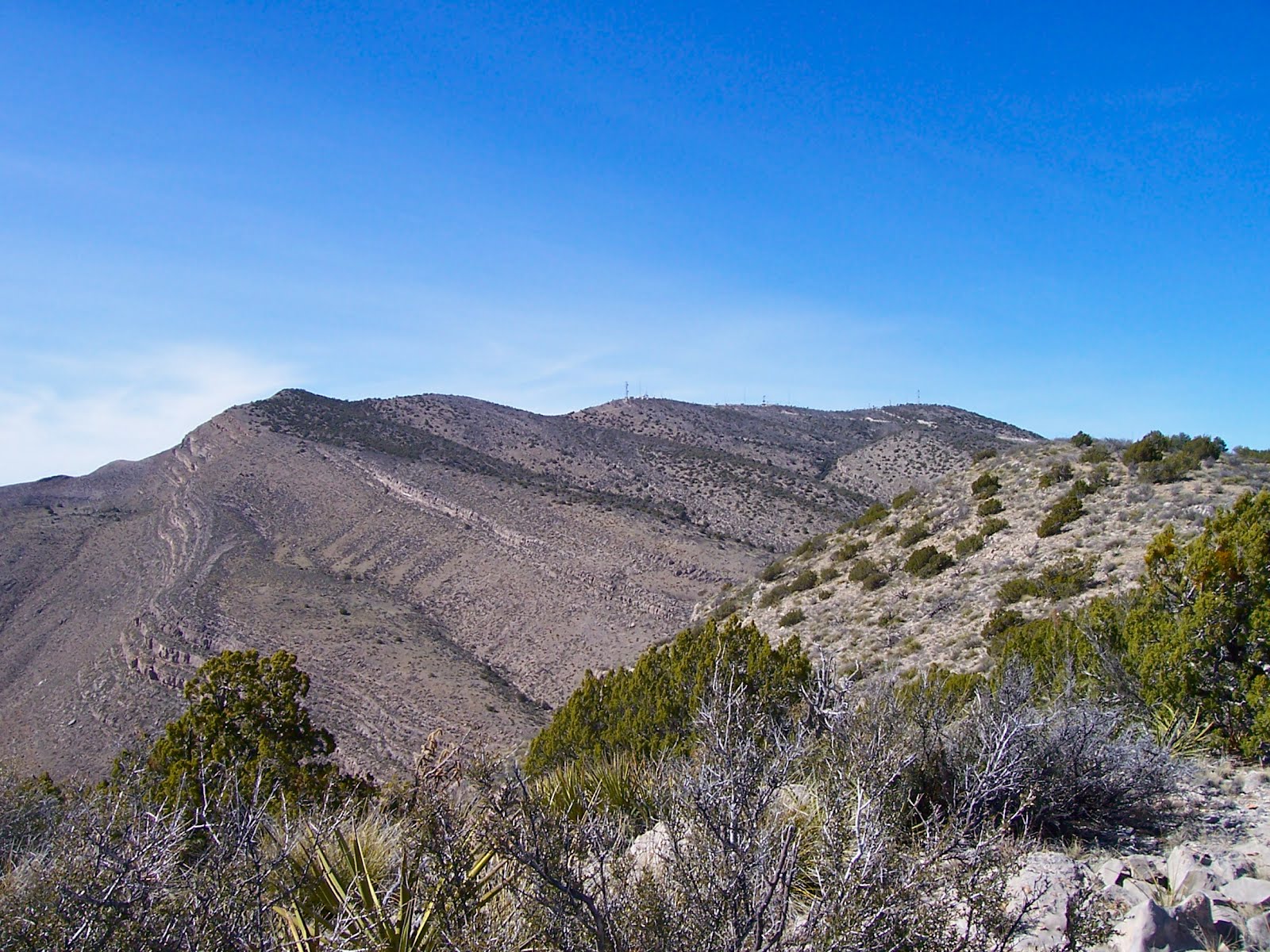 Southern New Mexico Explorer Caballo Mountains ridge walk