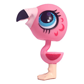 Littlest Pet Shop Singles Flamingo (#2751) Pet