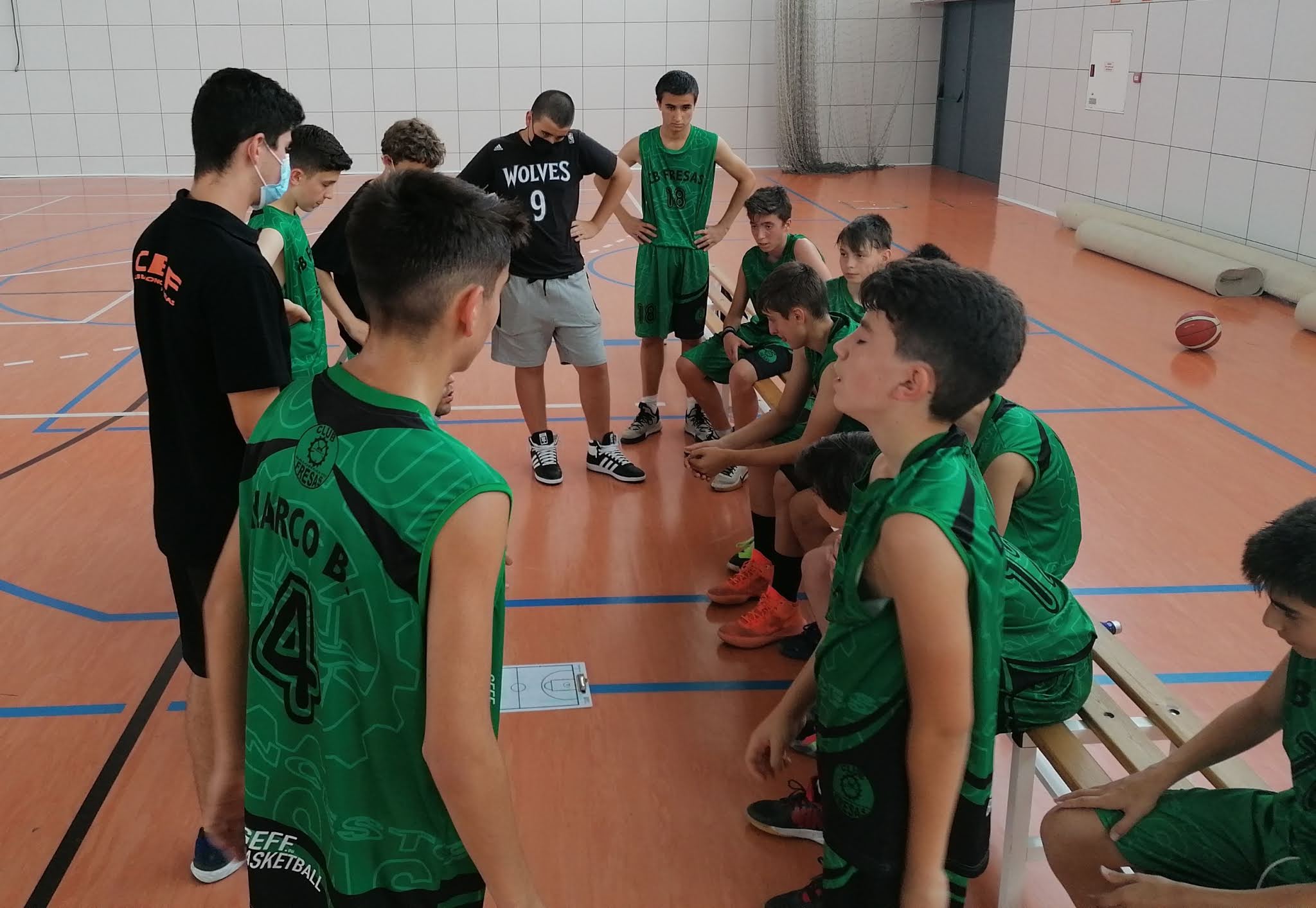 CB FRESAS INFANTIL MASCULINO. Resumen del encuentro con CB Ciudad de Dos Hermanas del 29/05/2021 CB FRESAS INFANTIL MASCULINO. Resumen del encuentro con CB Ciudad de Dos Hermanas del 29/05/2021