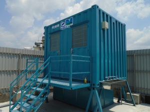 CONTAINER TOILET 10 FEET