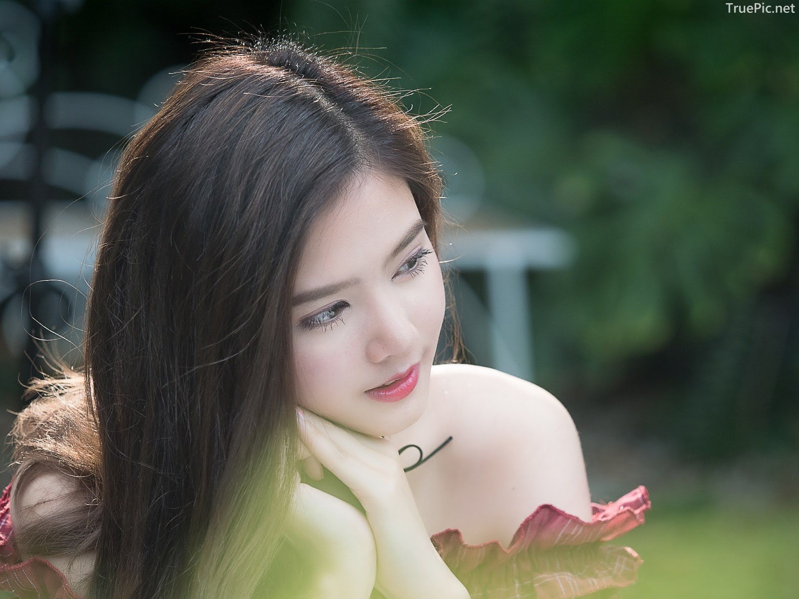 Thailand pretty girl Aintoaon Nantawong – The most beautiful flower in the garden - Picture 4