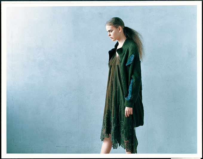 real life is elsewhere: y's by yohji yamamoto - fall/winter 2013 - lookbook