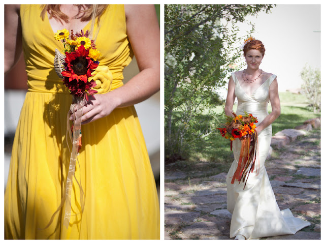 fall rustic ranch wedding | https://www.oh-lovely-day.com/2011/11/real-wedding-cassie-cary-rustic-autumn.html