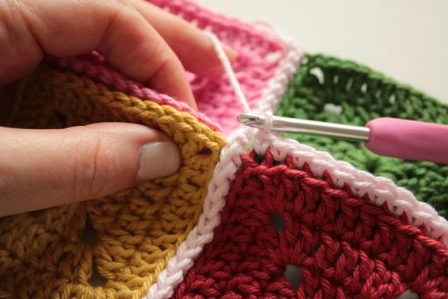 How To Attach Crochet Pieces
