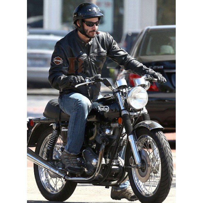 harley davidson keanu reeves