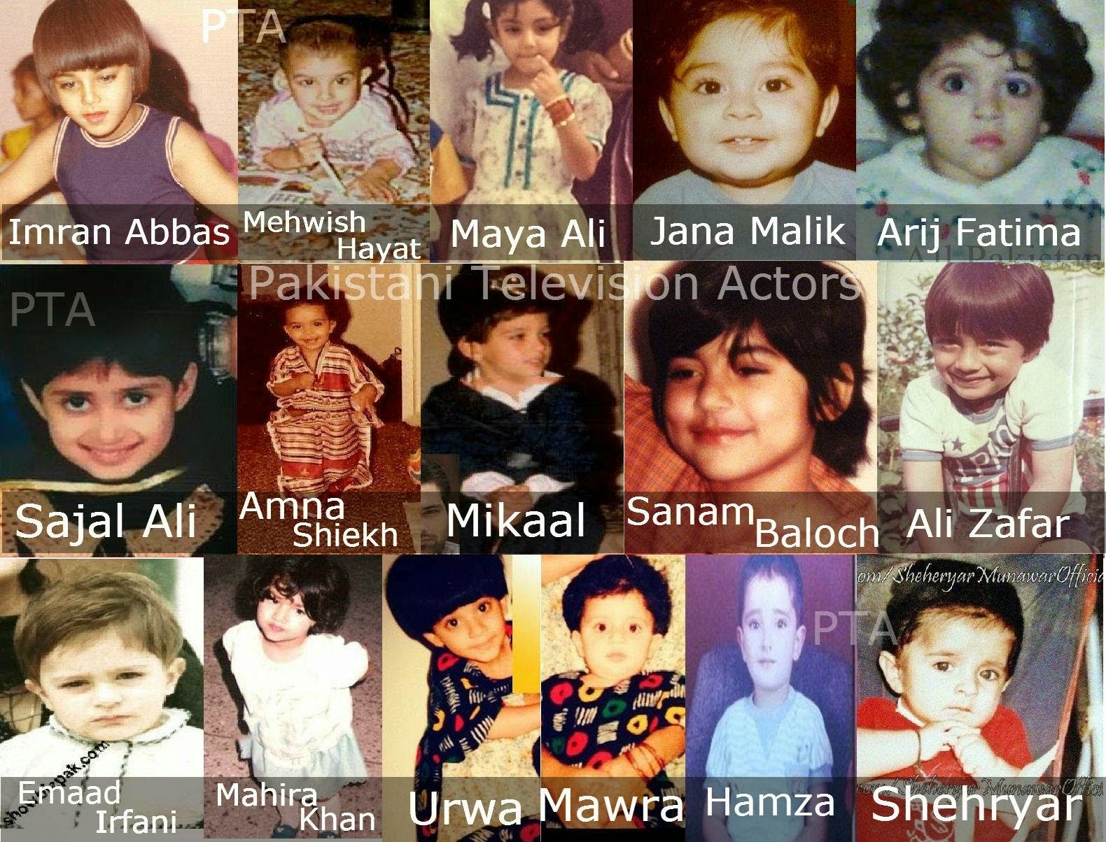 latest collection of Pakistani Celebrities childhood Photos | Latest Pakistani ...1580 x 1204