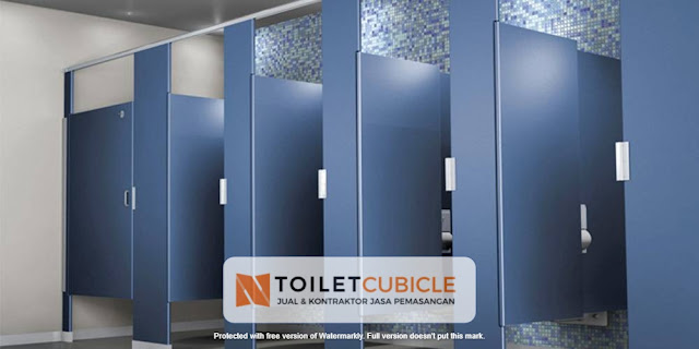 jual toilet cubicle masjid Tangerang Selatan
