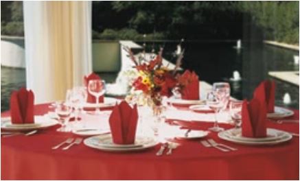 Δίπλωμα πετσέτας για επίσημο δείπνο