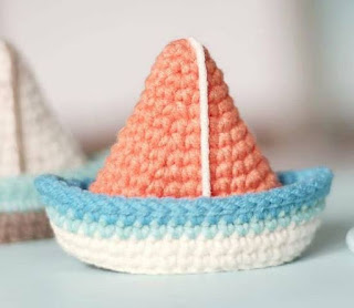 PATRON GRATIS BARCO AMIGURUMI 46795 ⛵