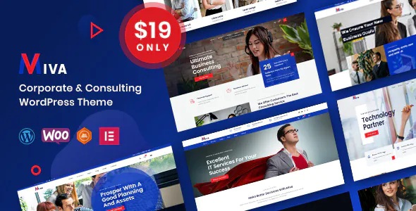 Download Miva Business Consulting WordPress Theme Best Business Consulting WordPress Theme